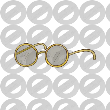  Lessonpix Mobile Ring Png Circle Glasses Png