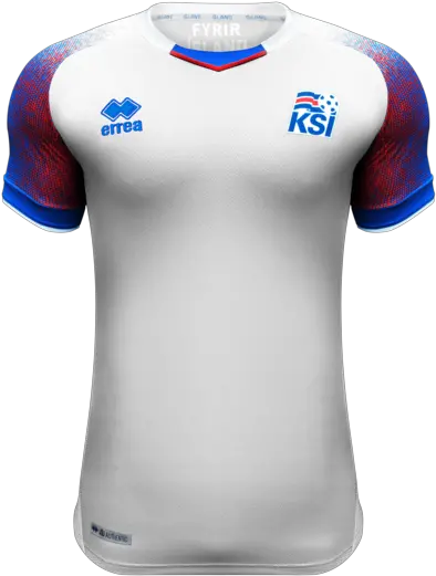  Iceland World Cup 2018 Official Away Jersey Football Association Of Iceland Png World Cup 2018 Png