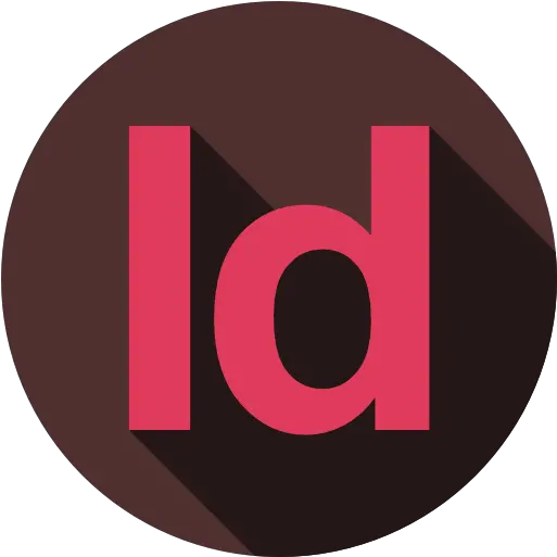  Indesign Indesign Logo Circle Png Indesign Logo