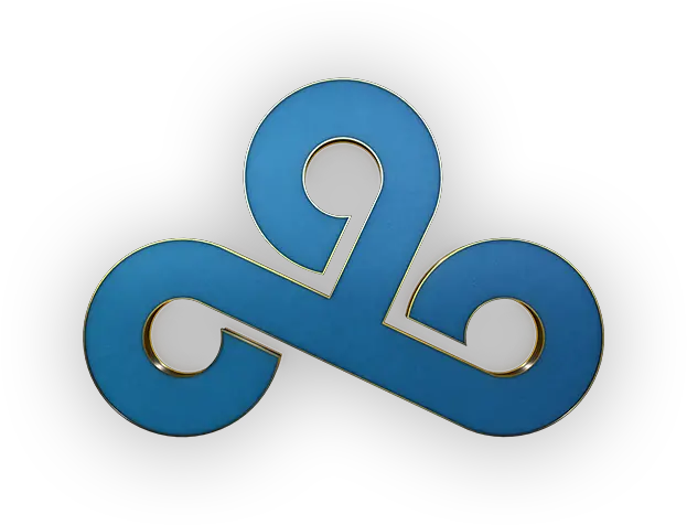  Worlds 2018 Meet The Teams Cloud9 Logo No Background Png Lol Worlds Summoner Icon