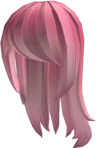  Long Pink Hair Adorable Pink Long Hair Png Pink Hair Png