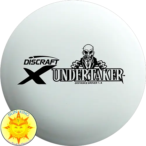  Discraft Elite X Undertaker Cd Png Undertaker Logo Png