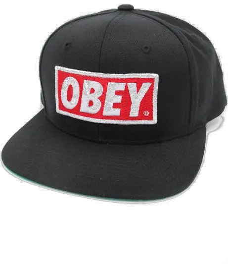  Casquette Obey Png 1 Image Obey Snapback Obey Png