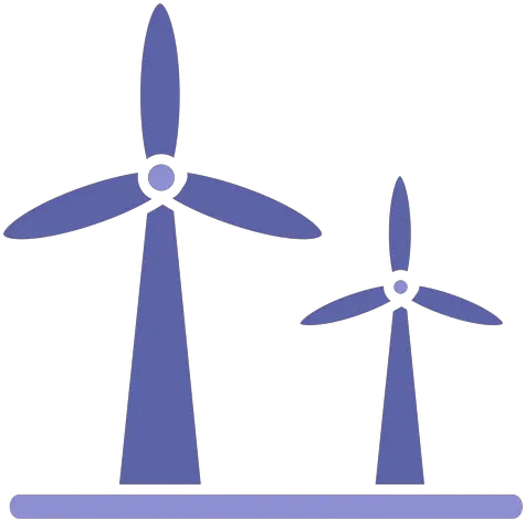  Wind Energy Turbine Silhouette Transparent Png U0026 Svg Vector Torre Eólica Desenho Png Wind Farm Icon