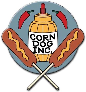  Corn Dog Inc Clip Art Png Hot Dog Clipart Png