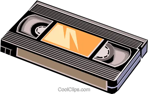  Video Tape Royalty Free Vector Clip Art Non Printed Materials In Library Png Video Tape Png