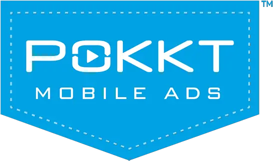  Adways Signs Exclusive Partnership Agreement With Pokkt The Pokkt Logo Png Transparent Mobile Ads Icon