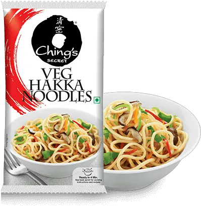  Veg Hakka Noodles By Chings Secret Chings Hakka Noodles Png Noodles Png