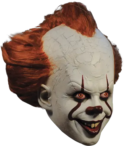  Pennywise Mask Pennywise Deluxe Mask Png Pennywise Png