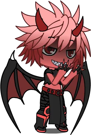  Thorn Gacha Life Demon Png Thorn Png