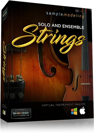  Samplemodeling Solo U0026 Ensemble Strings Windows Png Violin Transparent Background