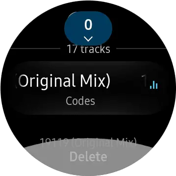  How To Easily Remove Music And Apps From Galaxy Watch Dot Png Google Play Music App Icon