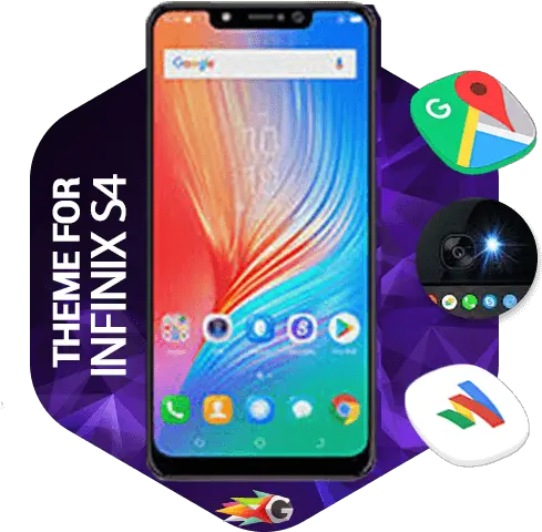  Launcher Theme For Infinix S4 Apk Download Windows Tecno Spark 3 Pro Png Galaxy S4 Eye Icon