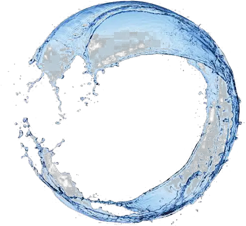  Water Splash Round Flower Png File Round Water Splash Png Water Splash Clipart Png