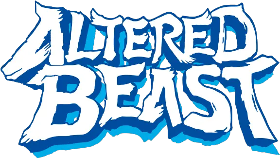  Sega Shop Eu Official Altered Beast Merchandise Retro Altered Beast Master System Png Sega Logo Png