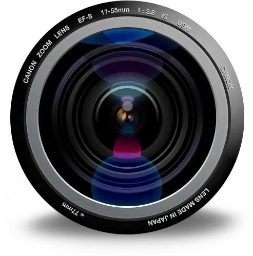  Camera Lens Png Canon Camera Lens Logo Lens Icon Png