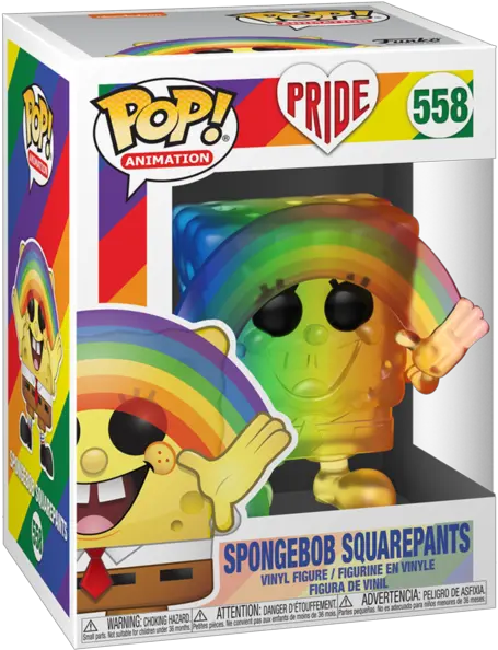  New Toys Pride Spongebob Funko Png Discord Honeycomb Icon