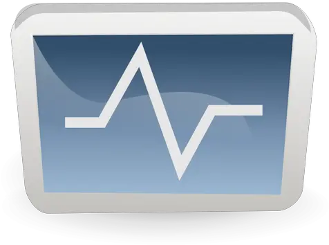  Heart Monitor Icon Vector Illustration Free Svg Monitor Cardiaco Desenho Png Monitor Icon Png