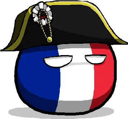  Franceball Napoleonic France Polandball Png Tiny German Flag Icon