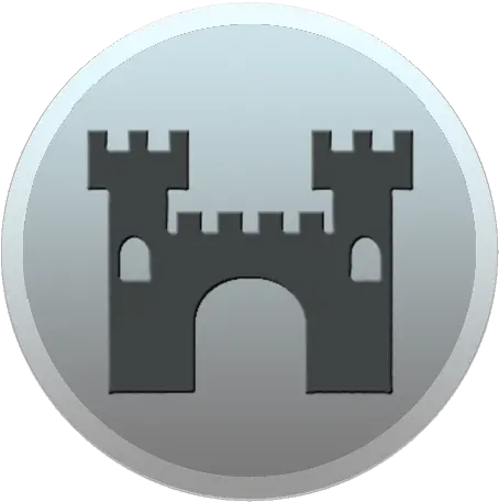  Murus And Vallum Comparison Transparent Castle Icon Png Firewall Icon Image