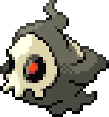  Pin Duskull Pixel Art Png Ghost Type Icon