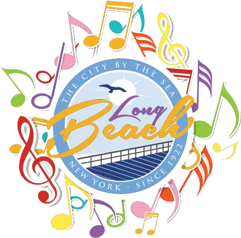  Summer Beach Concert Lineup Announced Parks U0026 Recreation Long Beach Ny Png City Of Long Beach Logo