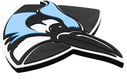  Johns Hopkins Blue Jays 3d Logo Fan Foam Gotta Have It Automotive Decal Png Blue Jays Logo Png