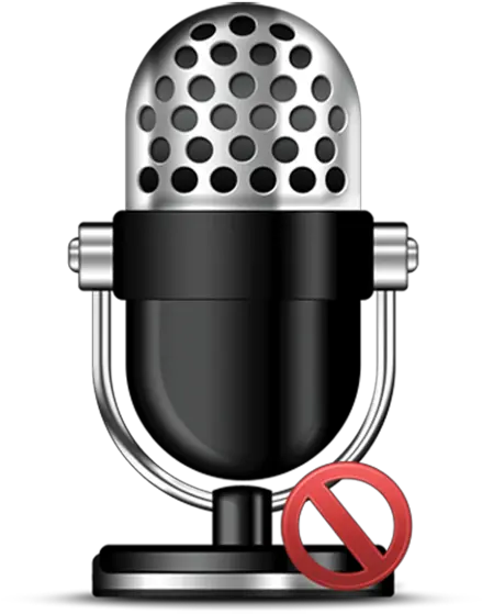  Mutemymic Microphone No Background Png Google Now Microphone Icon