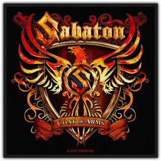  Sabaton Coat Of Arms Patch Coat Of Arms Sabaton Png Sabaton Logo