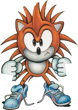  Sonic The Hedgehog Canon Comicyapmaci1234 Brown Sonic The Hedgehog Png Comic Png