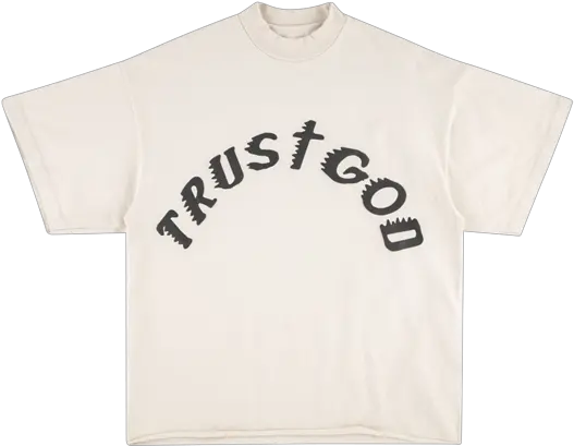  Kanye West Trust God T Shirt 820381423 Kanye Trust God Png Kanye Face Png