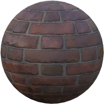  Blenderkit Bricks Material By Vilém Duha Cobblestone Png Brick Transparent