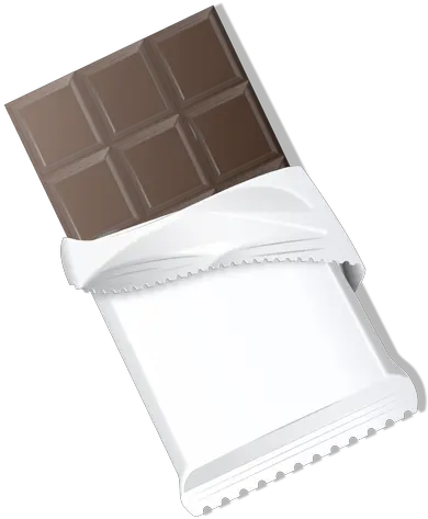  Dark Chocolate Bar Barra De Chocolate Png Brick Transparent