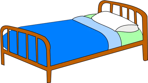  Download Hd Bed Side View Clipart Bed Transparent Png Bed Clipart Side View Transparent Bed Transparent