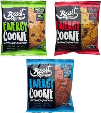  Variety Beast Energy Cookie Pack Beast Energy Cookie Png Cookie Png