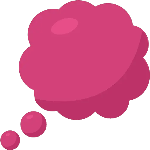  Thinking Free Interface Icons Thinking Icon Pink Png Thinking Icon Png