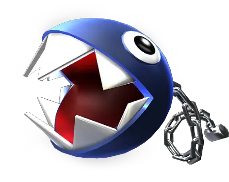  Download Hd Chain Chomp Mario Chain Chomp Png Transparent Mario Chain Chomp Transparent Ball And Chain Png