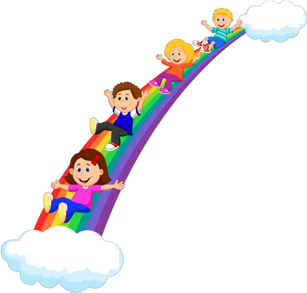  Personnages Illustration Individu Personne Gens Dessin Arcoiris Con Niños Png Cartoon Rainbow Png