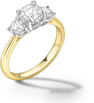  Three Stone Or Multi Diamond Engagement Rings In Dublin Wedding Rings Diamond Three Png Yellow Diamond Icon