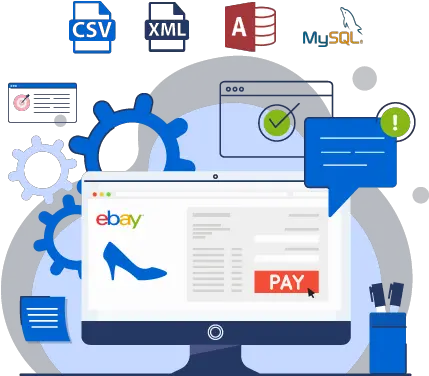  Ebay Scraper Tool Best Data Scraping Services Microsoft Access Png Ebay Png