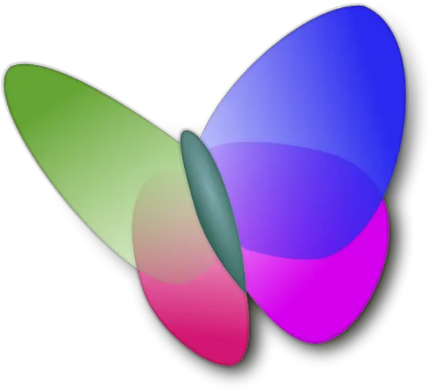  Large Msn Butterfly Logo Clipart Clip Art 600x546 Png Msn Butterfly Logo Png