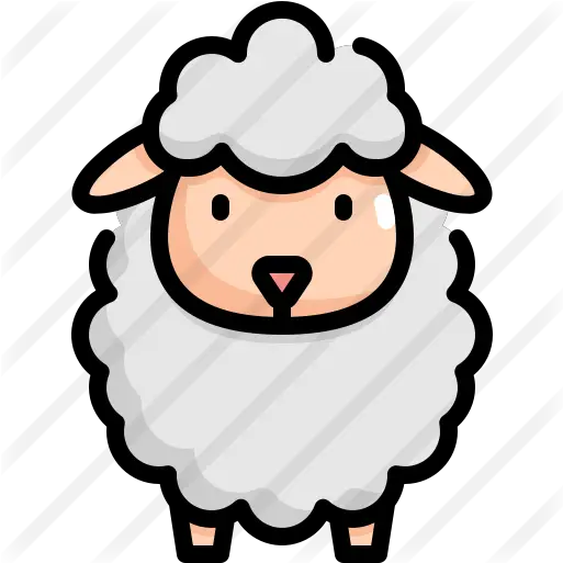  Sheep Oveja Icono Png Sheep Icon