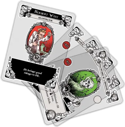  Cthulhu Gloom Card Game Cthulhu Gloom Card Game Png Cthulhu Transparent