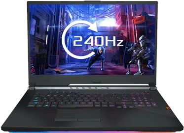  Asus Rog Strix Scar Iii G731gw H6157t Asus Rog Strix Scar Iii Png Fortnite Scar Transparent