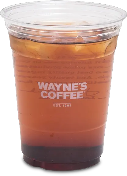  Ice Teas Waynes Coffee Vietnam Coffee Png Ice Tea Png