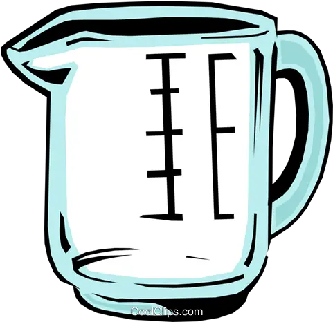  Measuring Cup Royalty Free Vector Clip Art Illustration Measuring Jug Clip Art Png Measuring Cup Png