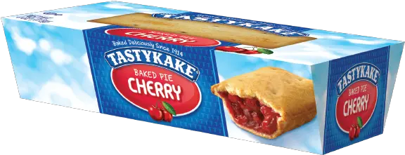  Baked Cherry Pie U2014 Tastykake Tastykake Classic Lemon Pie Png Cherry Png