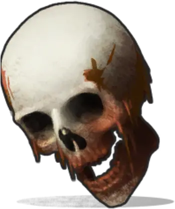  Human Skull Rust Human Skull Png Human Skull Png