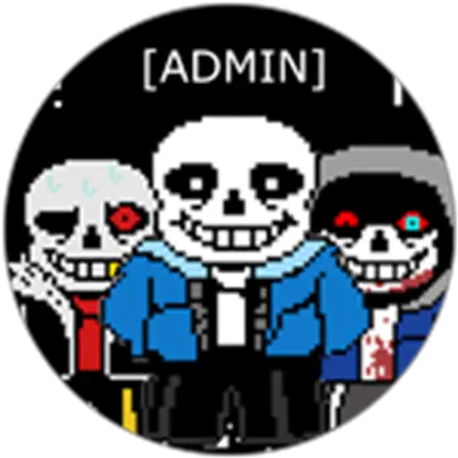  Admin Badge Roblox Sans Multiverse Roblox Png Roblox Admin Icon