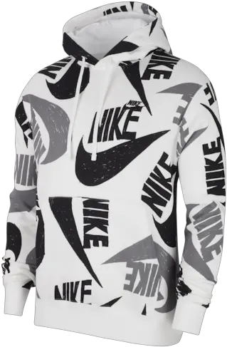  Grey Nike Hoodie Red Logo Hoodie Nike White Jacket Png Nike Icon Hoodie